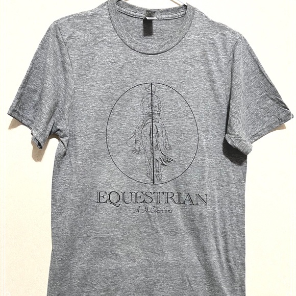 Equestrian Tee - Picture 2 of 4